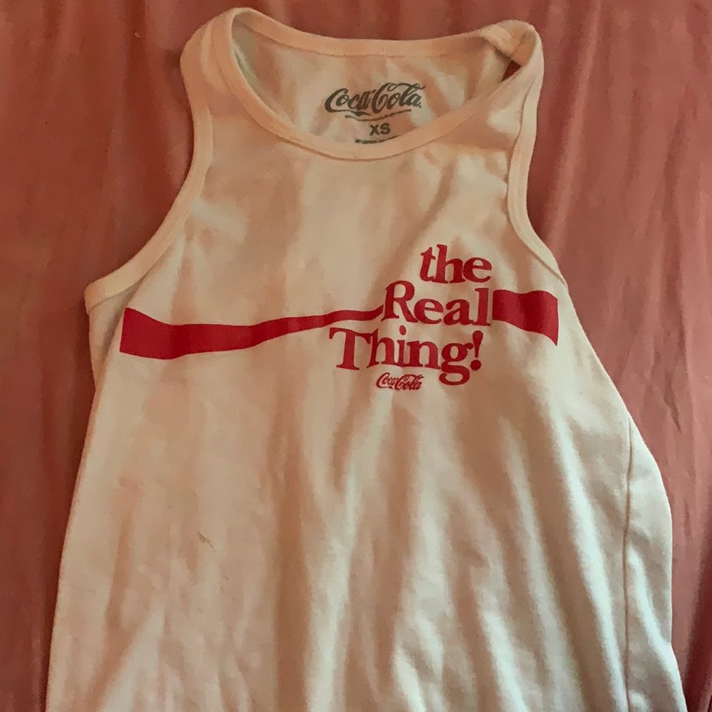 XS Coca-Cola Tank Top